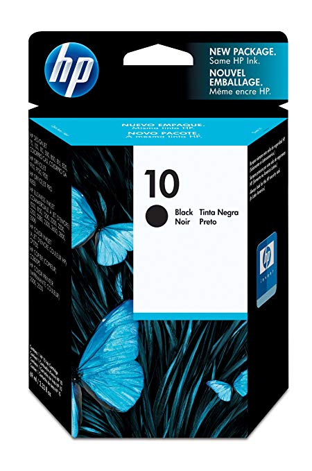 HP No 10 Large Black ink Cartridge